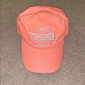 Bright orange Virginia Beach hat - Brand new
